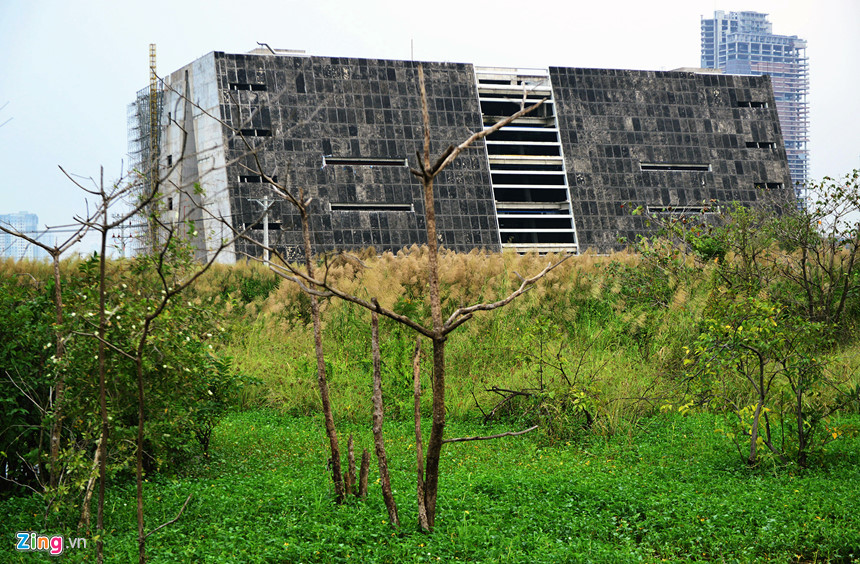 Cận cảnh khu đất kim cương xây nhà hát ở Thủ Thiêm