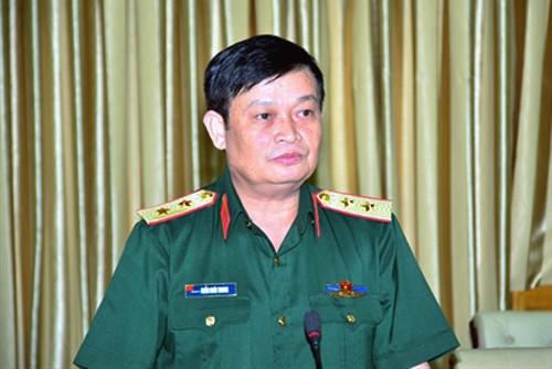 Chính ủy Quân chủng Hải quân làm Chính ủy Quân khu 7