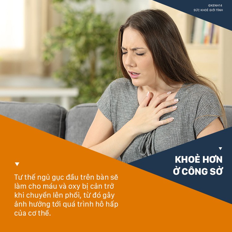 Cứ mệt mỏi là dân văn phòng sẽ làm điều này nhưng không nghĩ rằng nó có thể mang đến vô số tác hại ảnh hưởng tới sức khỏe