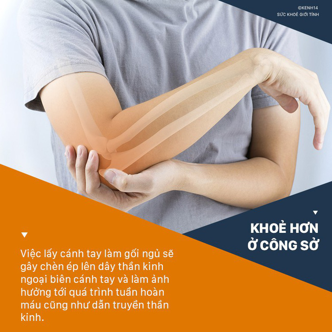 Cứ mệt mỏi là dân văn phòng sẽ làm điều này nhưng không nghĩ rằng nó có thể mang đến vô số tác hại ảnh hưởng tới sức khỏe