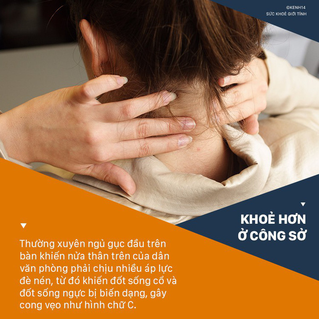 Cứ mệt mỏi là dân văn phòng sẽ làm điều này nhưng không nghĩ rằng nó có thể mang đến vô số tác hại ảnh hưởng tới sức khỏe