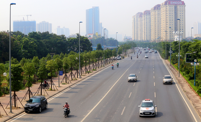 Đường vành đai 2,5 tỷ USD chạy xuyên tâm Hà Nội