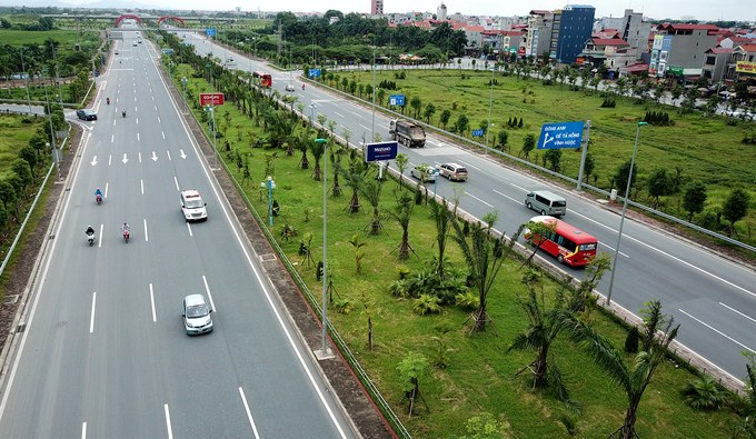 Đường vành đai 2,5 tỷ USD chạy xuyên tâm Hà Nội