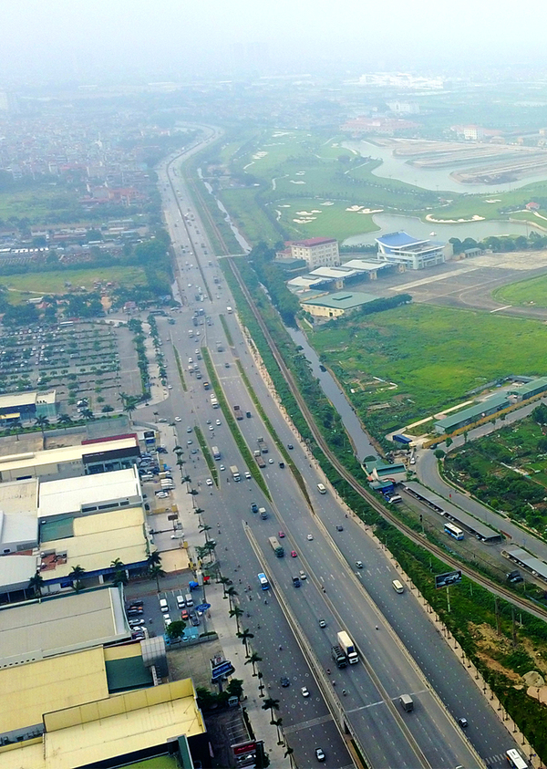 Đường vành đai 2,5 tỷ USD chạy xuyên tâm Hà Nội