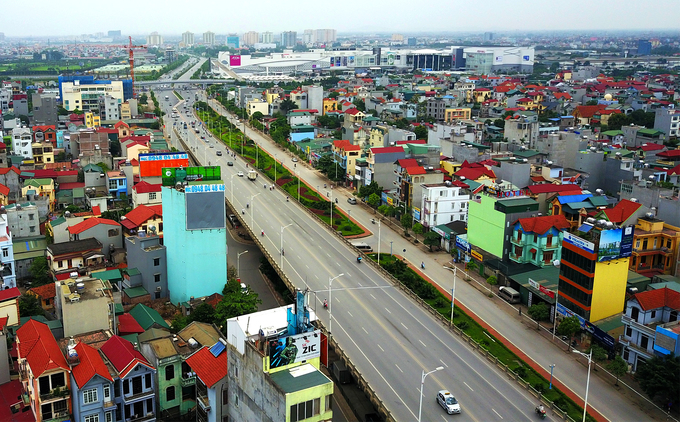 Đường vành đai 2,5 tỷ USD chạy xuyên tâm Hà Nội
