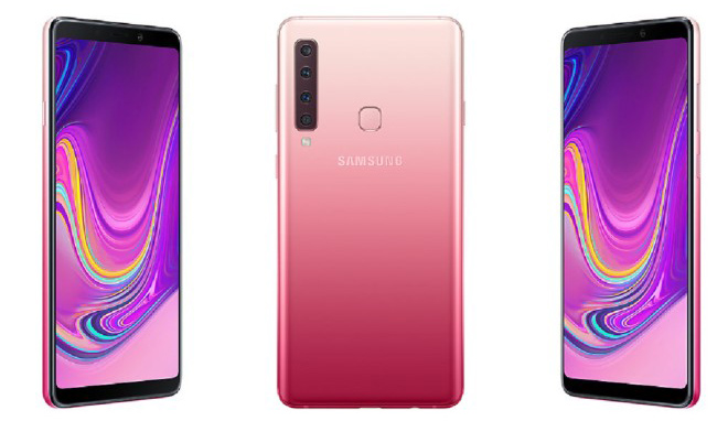 HOT: Chùm ảnh chính thức Galaxy A9s 4 camera sau bị rò rỉ trước giờ G