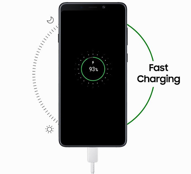 HOT: Chùm ảnh chính thức Galaxy A9s 4 camera sau bị rò rỉ trước giờ G