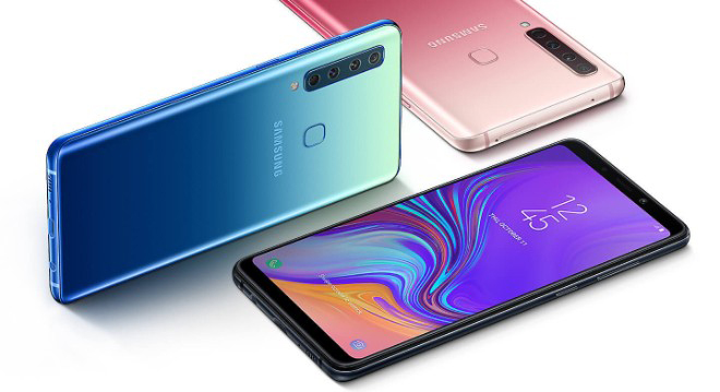 HOT: Chùm ảnh chính thức Galaxy A9s 4 camera sau bị rò rỉ trước giờ G