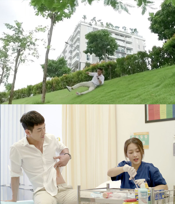 Hậu duệ mặt trời bản Việt: Sạn to như... đá tảng!