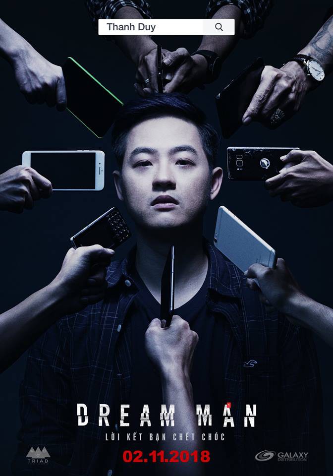Mất 3 năm kiểm duyệt, vừa tung poster, Lời Kết Bạn Chết Chóc đã bị tố đạo nhái Mất 3 năm kiểm duyệt, vừa tung poster, Lời Kết Bạn Chết Chóc đã bị tố đạo nhái