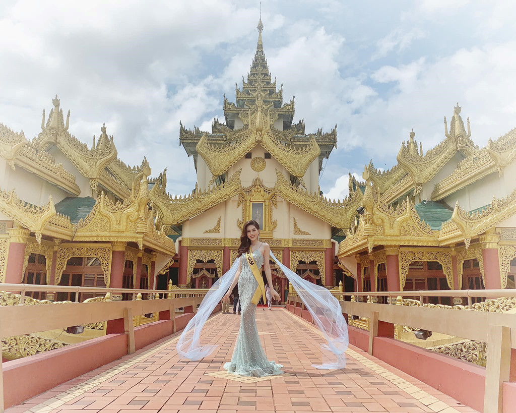Hé lộ trang phục dân tộc lộng lẫy của Phương Nga tại Hoa hậu Hòa bình Quốc tế 2018 Hé lộ trang phục dân tộc lộng lẫy của Phương Nga tại Hoa hậu Hòa bình Quốc tế 2018
