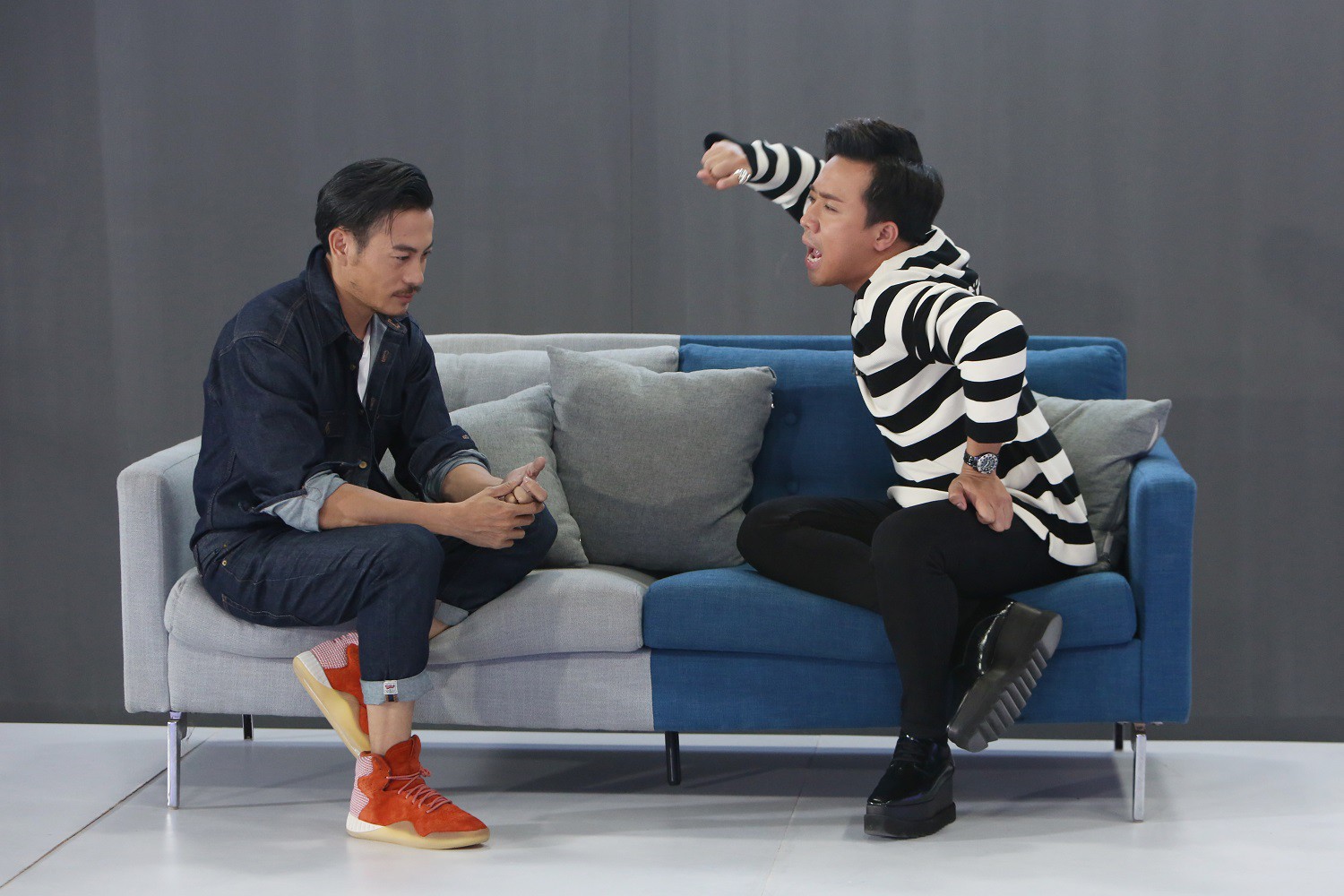 The Face Vietnam tập 2: Dụ dỗ không được, Trấn Thành quát chửi thì sinh không có lòng tự trọng