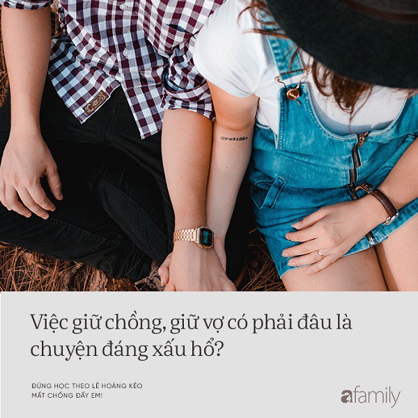 Đừng học theo anh đạo diễn Lê Hoàng, kẻo mất chồng đấy em! Đừng học theo anh đạo diễn Lê Hoàng, kẻo mất chồng đấy em!