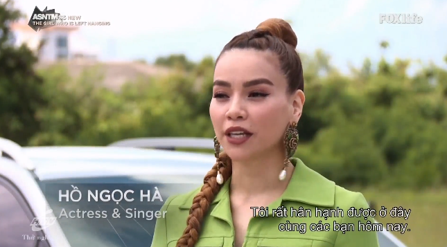 Clip: Hồ Ngọc Hà xuất hiện đẳng cấp, lăn xả thị phạm thí sinh Asias Next Top Model 2018 Clip: Hồ Ngọc Hà xuất hiện đẳng cấp, lăn xả thị phạm thí sinh Asias Next Top Model 2018