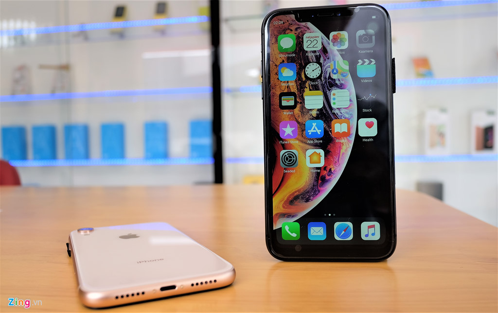 iPhone XR chưa mở bán nhưng hàng nhái đã xuất hiện tại VN