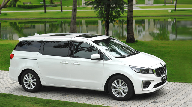 Kia Sedona thêm nhiều nâng cấp, giá vẫn thấp nhất