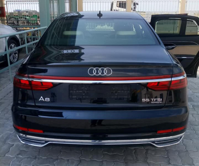 Audi A8 2019 nhập khẩu tư nhân giá hơn 300.000 USD tại Việt Nam