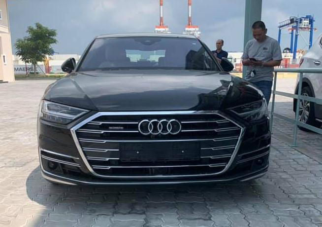Audi A8 2019 nhập khẩu tư nhân giá hơn 300.000 USD tại Việt Nam