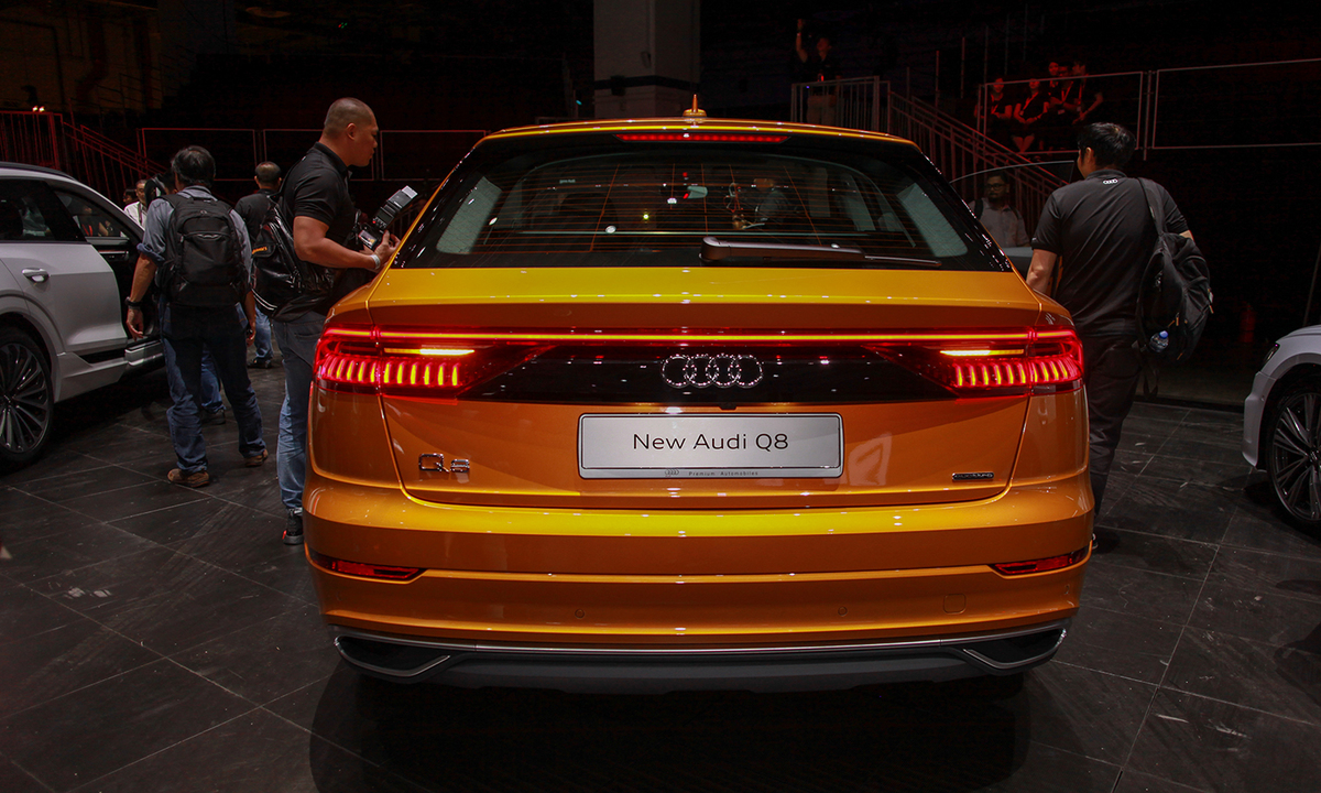 Audi Q8 2019 sẽ chào khách Việt cuối tháng 10