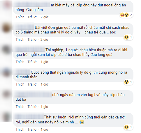 Hai bà cháu trong series clip đút cơm cho bà ngoại Công chúa U90 siêu dễ thương đã qua đời, CĐM vô cùng xót thương