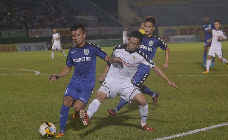 Hòa B. Bình Dương, nhà vô địch V-League tan ‘giấc mơ cú đúp’