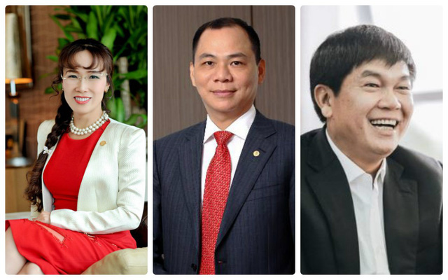 Thứ 5 kinh hoàng, tài sản của 3 tỷ phú USD Việt bốc hơi hơn 8.000 tỷ đồng Thứ 5 kinh hoàng, tài sản của 3 tỷ phú USD Việt bốc hơi hơn 8.000 tỷ đồng