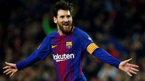 Độc giả France Football bầu Messi đoạt Quả bóng vàng 2018 Độc giả France Football bầu Messi đoạt Quả bóng vàng 2018