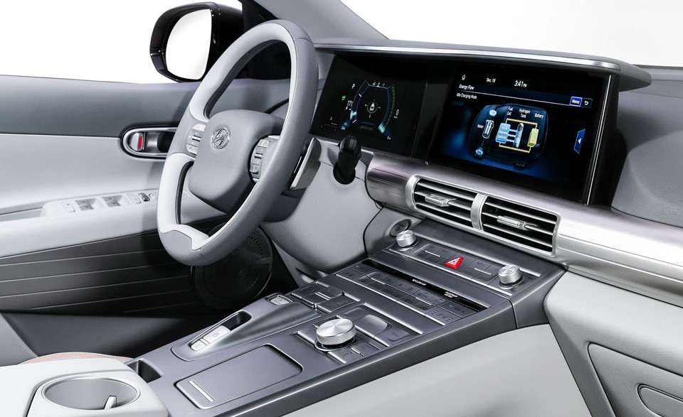 Hyundai Nexo 2019 có thể hoạt động bằng sợi vải và nhựa sinh học