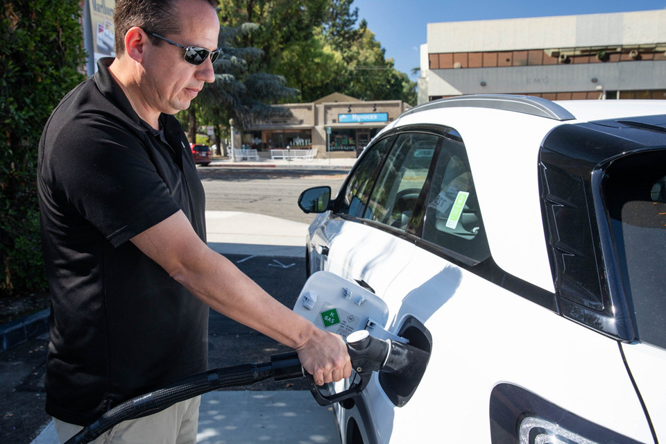 Hyundai Nexo 2019 có thể hoạt động bằng sợi vải và nhựa sinh học