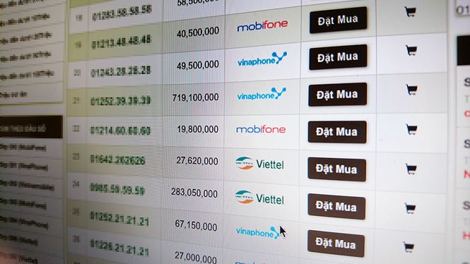 Chuyển mạng giữ số: Vỗ béo dân buôn SIM?