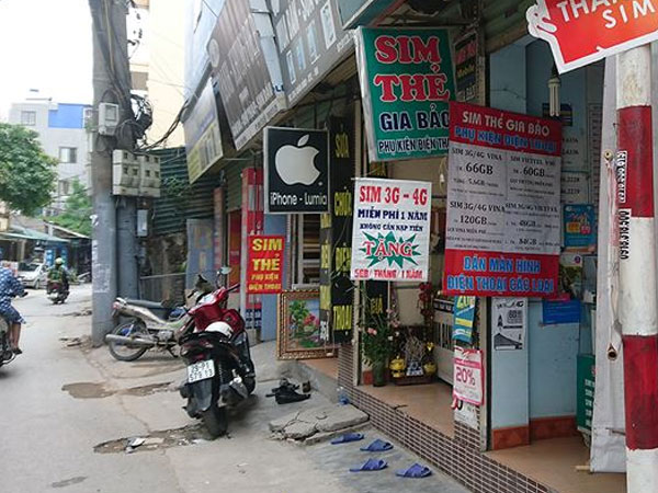 Chuyển mạng giữ số: Vỗ béo dân buôn SIM?