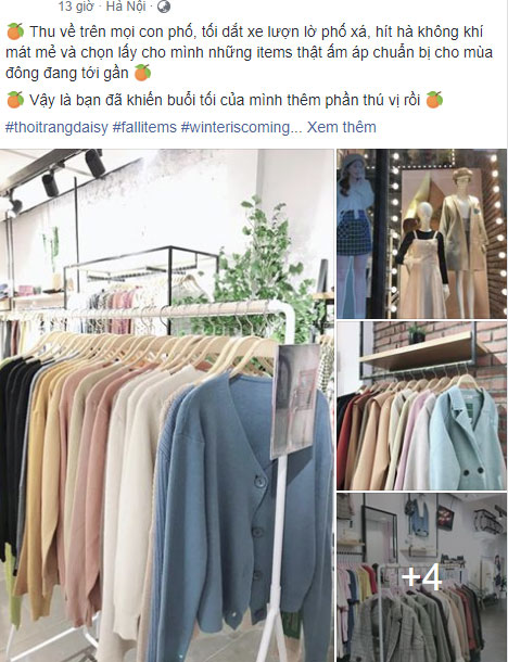 Hà Nội chớm rét, kinh doanh quần áo hốt bạc Hà Nội chớm rét, kinh doanh quần áo hốt bạc