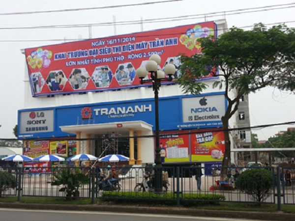 Phú Thọ: Trộm đột nhập “cuỗm” nhiều tài sản của siêu thị Trần Anh