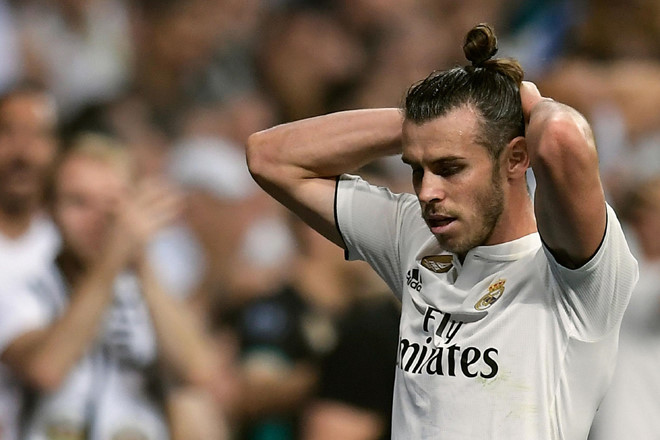 Real Madrid ngán ngẩm trước thói ích kỷ của Gareth Bale