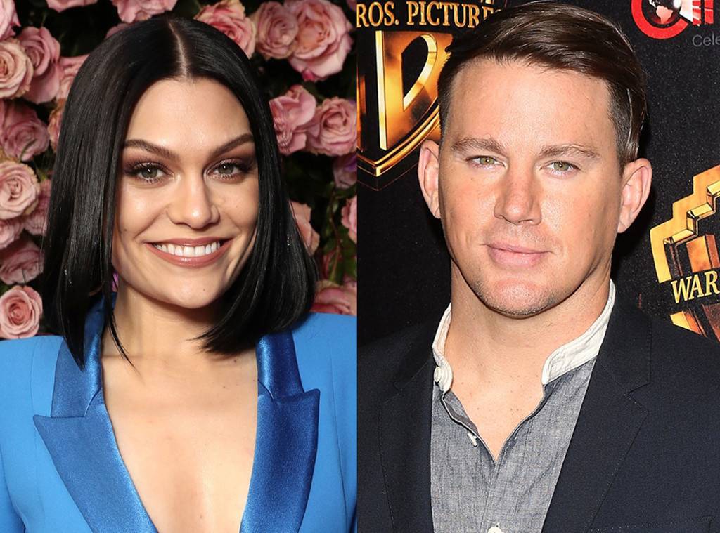 Channing Tatum hẹn hò với Jessie J, điều thú vị là nữ ca sĩ có ngoại hình giống hệt vợ cũ của anh