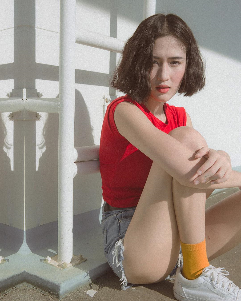 Hot girl Thái Lan có vòng eo con kiến, trẻ hơn nhiều so với tuổi 30 Hot girl Thái Lan có vòng eo con kiến, trẻ hơn nhiều so với tuổi 30