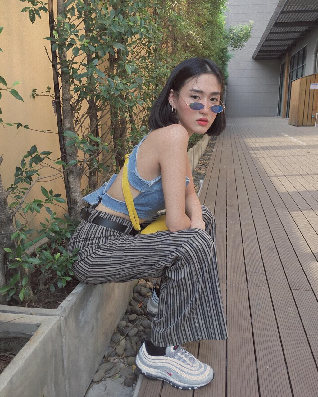 Hot girl Thái Lan có vòng eo con kiến, trẻ hơn nhiều so với tuổi 30 Hot girl Thái Lan có vòng eo con kiến, trẻ hơn nhiều so với tuổi 30