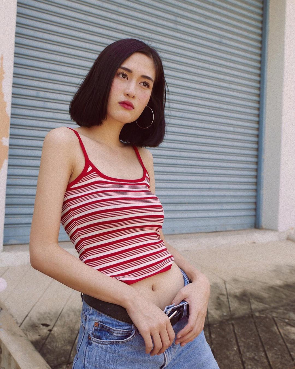 Hot girl Thái Lan có vòng eo con kiến, trẻ hơn nhiều so với tuổi 30 Hot girl Thái Lan có vòng eo con kiến, trẻ hơn nhiều so với tuổi 30