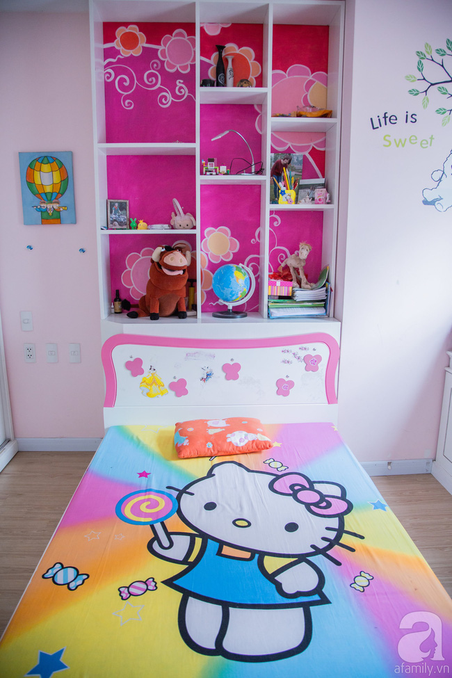 Căn hộ Vintage dịu dàng và ngọt ngào của nữ nhân viên văn phòng ở Thanh Xuân, Hà Nội