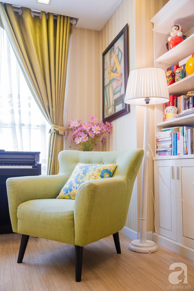 Căn hộ Vintage dịu dàng và ngọt ngào của nữ nhân viên văn phòng ở Thanh Xuân, Hà Nội