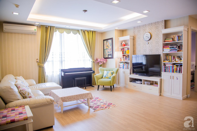 Căn hộ Vintage dịu dàng và ngọt ngào của nữ nhân viên văn phòng ở Thanh Xuân, Hà Nội