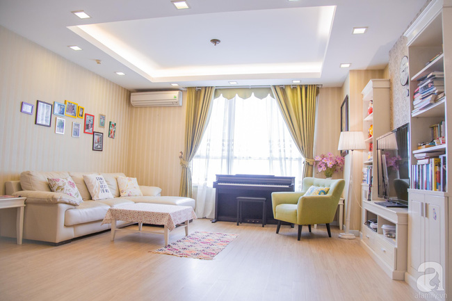 Căn hộ Vintage dịu dàng và ngọt ngào của nữ nhân viên văn phòng ở Thanh Xuân, Hà Nội