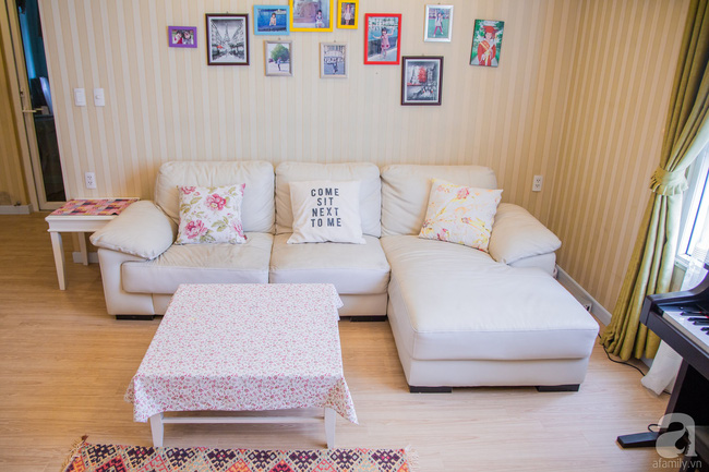 Căn hộ Vintage dịu dàng và ngọt ngào của nữ nhân viên văn phòng ở Thanh Xuân, Hà Nội