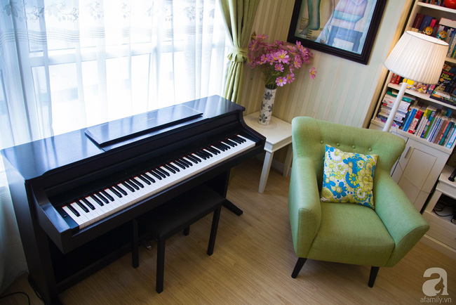 Căn hộ Vintage dịu dàng và ngọt ngào của nữ nhân viên văn phòng ở Thanh Xuân, Hà Nội