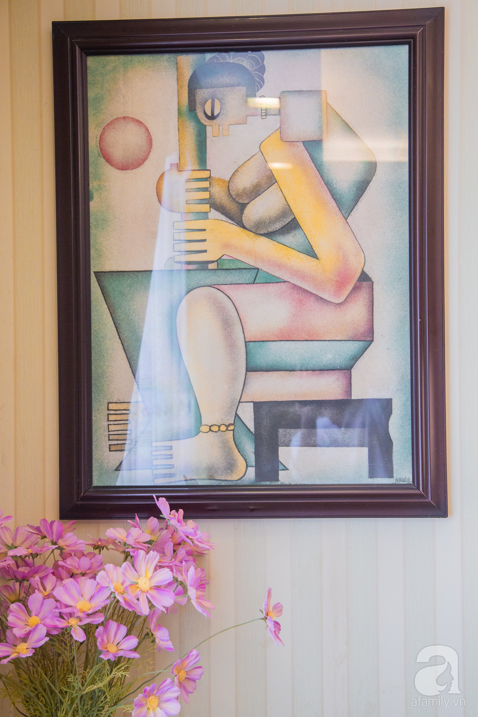 Căn hộ Vintage dịu dàng và ngọt ngào của nữ nhân viên văn phòng ở Thanh Xuân, Hà Nội