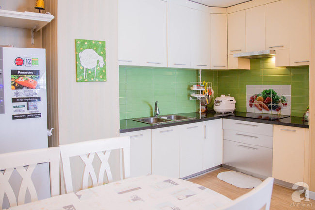 Căn hộ Vintage dịu dàng và ngọt ngào của nữ nhân viên văn phòng ở Thanh Xuân, Hà Nội