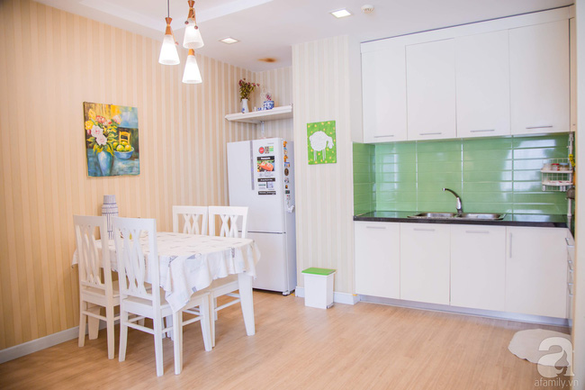 Căn hộ Vintage dịu dàng và ngọt ngào của nữ nhân viên văn phòng ở Thanh Xuân, Hà Nội