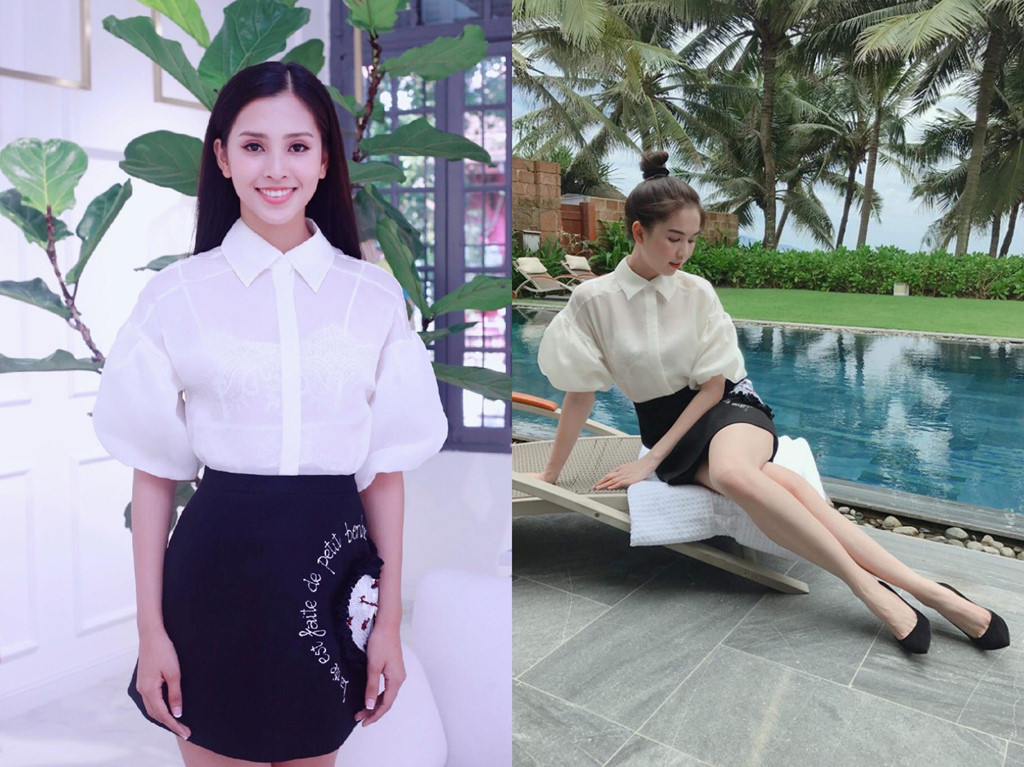 Tiểu Vy, Đỗ Mỹ Linh liên tục đụng trang phục với mỹ nhân Việt