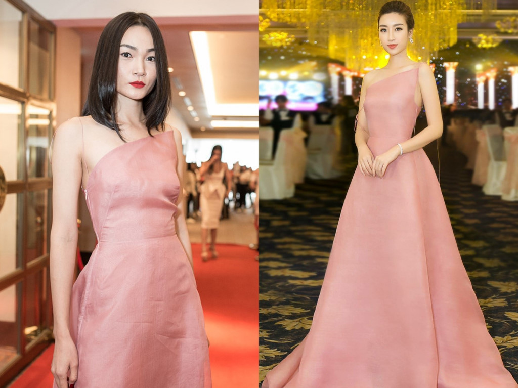 Tiểu Vy, Đỗ Mỹ Linh liên tục đụng trang phục với mỹ nhân Việt