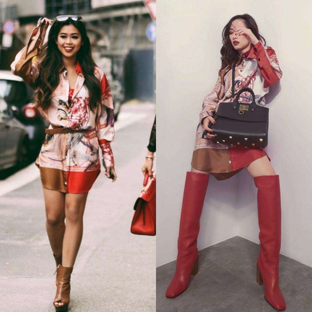 Tiểu Vy, Đỗ Mỹ Linh liên tục đụng trang phục với mỹ nhân Việt